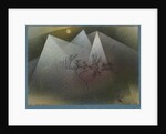 Mountains in Winter (Gebirge im Winter), 1925 by Anonymous