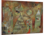 Fateful Hour at Quarter to Twelve (Schicksalstunde um Dreiviertel Zwölf), 1922 by Anonymous
