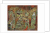 Fateful Hour at Quarter to Twelve (Schicksalstunde um Dreiviertel Zwölf), 1922 by Anonymous