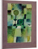 Parkbild bei Regen (Park in the Rain), 1920 by Anonymous