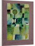 Parkbild bei Regen (Park in the Rain), 1920 by Anonymous