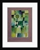 Parkbild bei Regen (Park in the Rain), 1920 by Anonymous