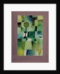 Parkbild bei Regen (Park in the Rain), 1920 by Anonymous