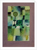Parkbild bei Regen (Park in the Rain), 1920 by Anonymous