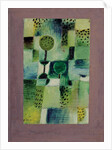 Parkbild bei Regen (Park in the Rain), 1920 by Anonymous