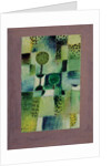 Parkbild bei Regen (Park in the Rain), 1920 by Anonymous
