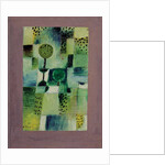 Parkbild bei Regen (Park in the Rain), 1920 by Anonymous