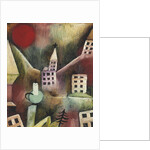 Zerstörtes Dorf (Destroyed village), 1920 by Anonymous