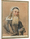 Portrait of the poet Louis de Neufgermain by Anonymous