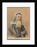 Portrait of the poet Louis de Neufgermain by Anonymous