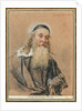 Portrait of the poet Louis de Neufgermain by Anonymous