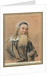 Portrait of the poet Louis de Neufgermain by Anonymous