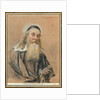 Portrait of the poet Louis de Neufgermain by Anonymous