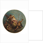 Minerva surrounded by Mercury, Diana, Apollo and Vulcan by Anonymous