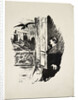Illustration for the poem Le Corbeau (The Raven) by Edgar Allan Poe, 1875 by Anonymous