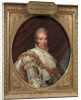 Portrait of King Charles X of France by Anonymous