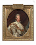 Portrait of King Charles X of France by Anonymous