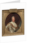 Portrait of King Charles X of France by Anonymous