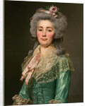 Portrait of Mademoiselle de Fontenay, 1784 by Anonymous