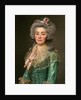 Portrait of Mademoiselle de Fontenay, 1784 by Anonymous