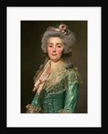Portrait of Mademoiselle de Fontenay, 1784 by Anonymous