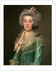 Portrait of Mademoiselle de Fontenay, 1784 by Anonymous