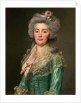 Portrait of Mademoiselle de Fontenay, 1784 by Anonymous