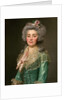 Portrait of Mademoiselle de Fontenay, 1784 by Anonymous