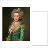 Portrait of Mademoiselle de Fontenay, 1784 by Anonymous