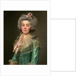 Portrait of Mademoiselle de Fontenay, 1784 by Anonymous