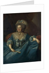 Portrait of Marie Louise Thérèse Victoire of France, 1786 by Anonymous