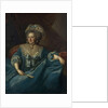 Portrait of Marie Louise Thérèse Victoire of France, 1786 by Anonymous