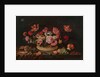 Basket of flowers and shells, 1639 by Anonymous