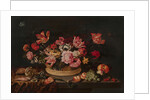 Basket of flowers and shells, 1639 by Anonymous
