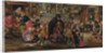 Blind Hurdy-Gurdy Player by Anonymous