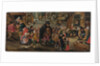 Blind Hurdy-Gurdy Player by Anonymous