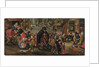 Blind Hurdy-Gurdy Player by Anonymous