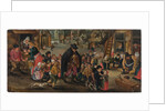Blind Hurdy-Gurdy Player by Anonymous