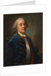 Portrait of Paul de Lessert, 1762 by Anonymous