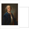 Portrait of Paul de Lessert, 1762 by Anonymous