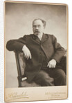 Portrait of Émile Zola, ca 1895-1900 by Anonymous
