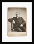 Portrait of Émile Zola, ca 1895-1900 by Anonymous