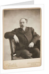 Portrait of Émile Zola, ca 1895-1900 by Anonymous
