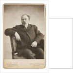 Portrait of Émile Zola, ca 1895-1900 by Anonymous