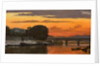 The Pont de la Concorde at sunset, c. 1837 by Anonymous