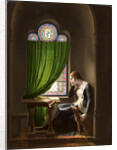 Valentine of Milan Mourning her Husband, the Duke of Orléans (after Richard) by Anonymous