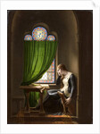 Valentine of Milan Mourning her Husband, the Duke of Orléans (after Richard) by Anonymous