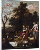 Orpheus among the animals, 1660s by Anonymous