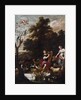 Orpheus among the animals, 1660s by Anonymous