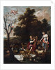 Orpheus among the animals, 1660s by Anonymous